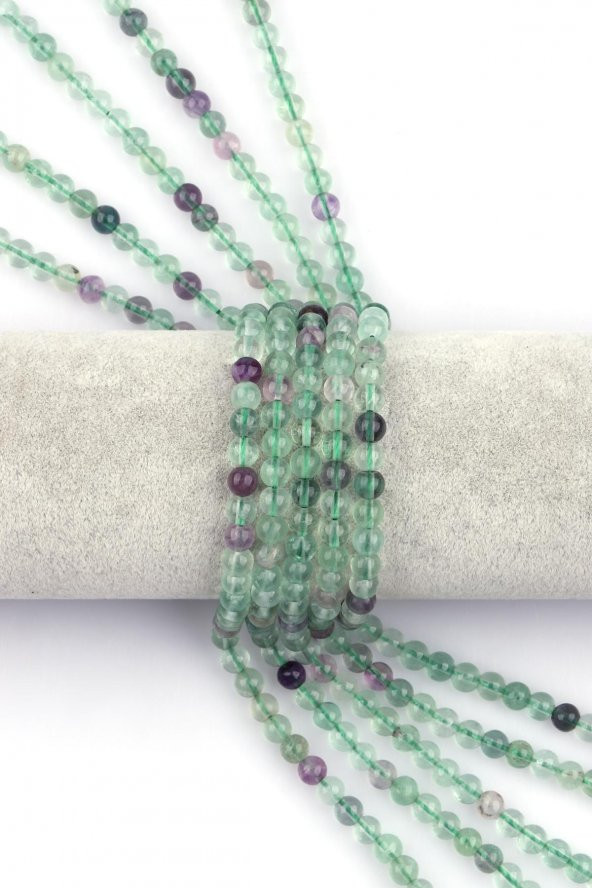 Florit Doğal Taş Dizi 6 mm Küre Kesim ürün görseli