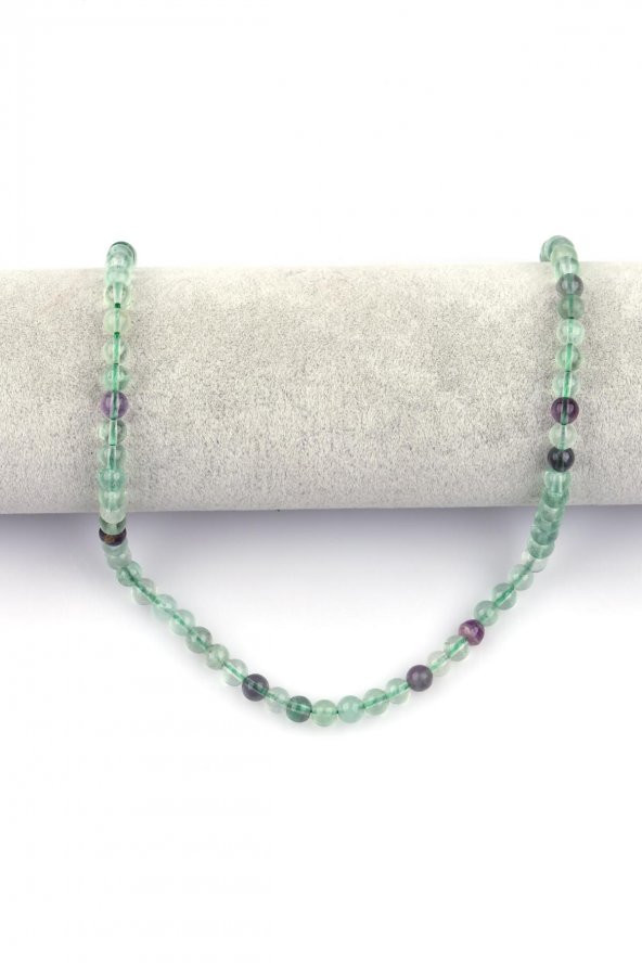 Florit Doğal Taş Dizi 6 mm Küre Kesim - Resim 2