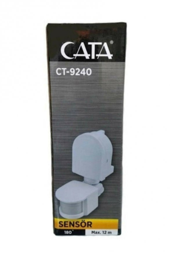 CATA CT-9240 180 DERECE ELEKTRİK SENSÖRÜ