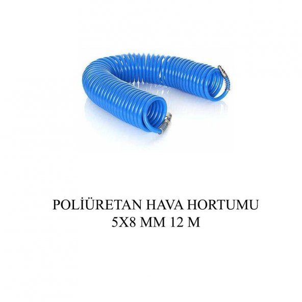 BULMAX 5X8 MM 12 M POLİÜRETAN HAVA HORTUMU
