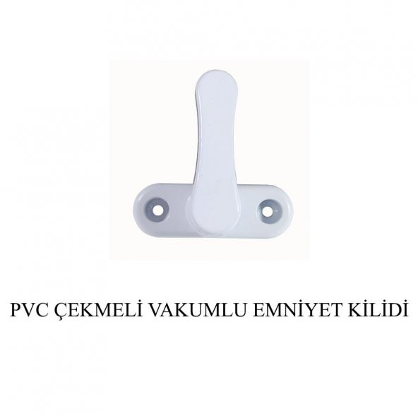 BULMAX BMX 3745 PVC ÇEKMELİ VAKULU EMNİYET KİLİDİ