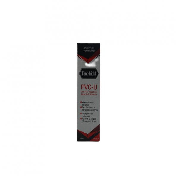 TANG HİGHT PVC-U SERT PVC YAPIŞTIRICI 50 ML