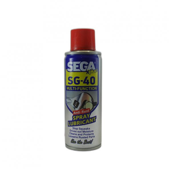 SEGA XPLUS SG-40 150ML YAĞLI PAS SÖKÜCÜ