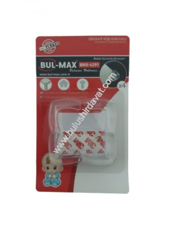 Bulmax Dekoratıf Kose Koruyucu Bmx-4291