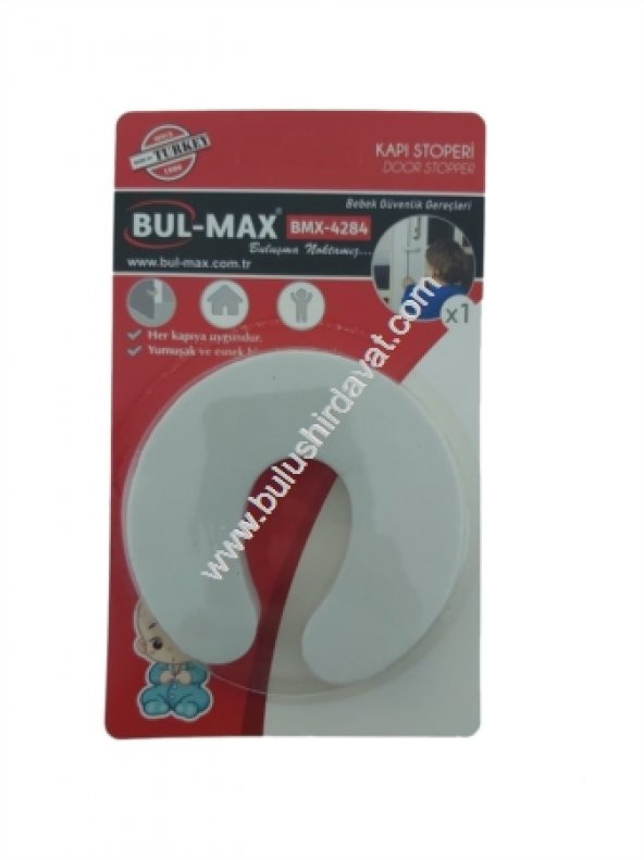 Bulmax Yuvarlak Kapı Stoperı Bmx-4284