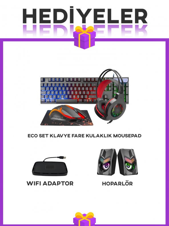 RAMTECH FULLFORCE FF113 X5660 32GB RAM 128GB SSD 500GB HDD 4GB GTX 750Tİ 23,8" OYUNCU MASAÜSTÜ BİLGİSAYAR - 5