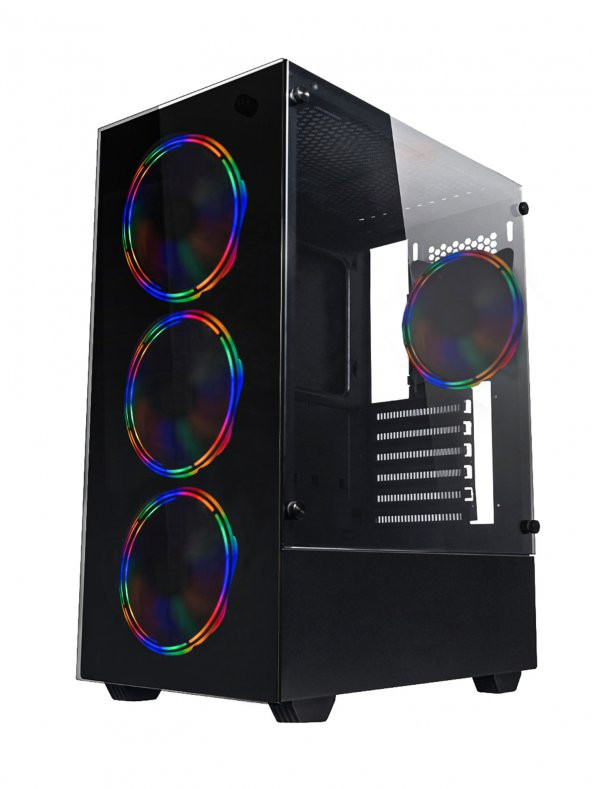 RAMTECH FULLFORCE FF113 X5660 32GB RAM 128GB SSD 500GB HDD 4GB GTX 750Tİ 23,8" OYUNCU MASAÜSTÜ BİLGİSAYAR - 3