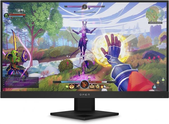 OMEN 25 inç FHD Gaming Monitör (22J05AA) - 1