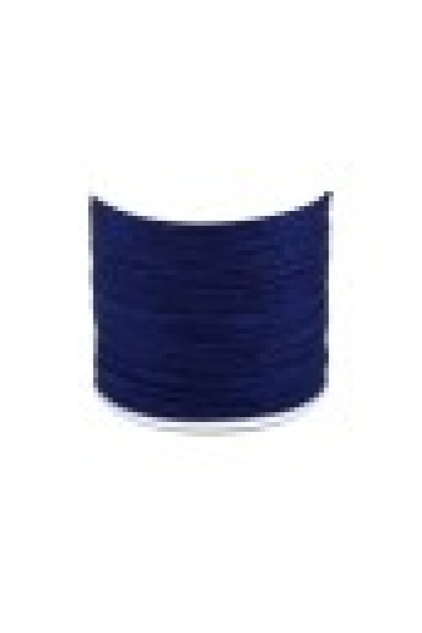 0.80 Mm Lacivert Bileklik Ipi 1 metre - 1