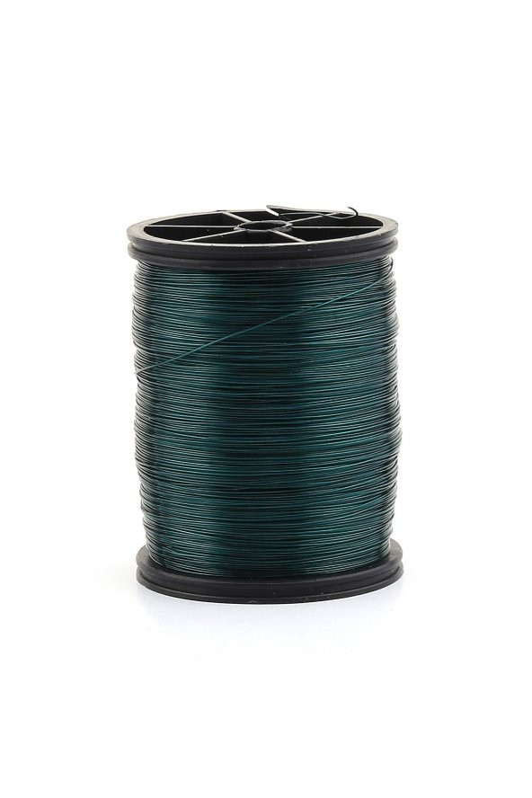 100 Gram Yeşil Bakır Tel 30 Mikron