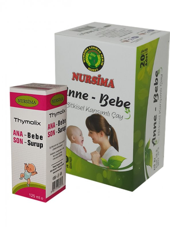 ANNE-BEBE BİTKİSEL ÜRÜN SETİ