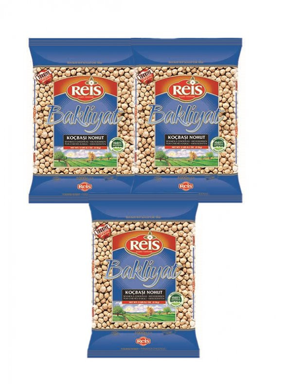 KOÇBAŞI NOHUT, 3x1 kg ürün görseli