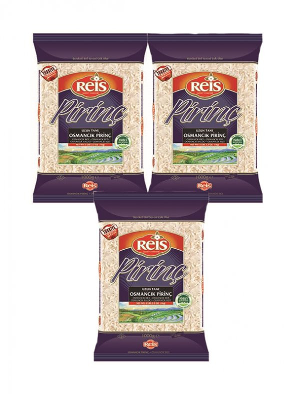 OSMANCIK PİRİNÇ, 3x1 kg