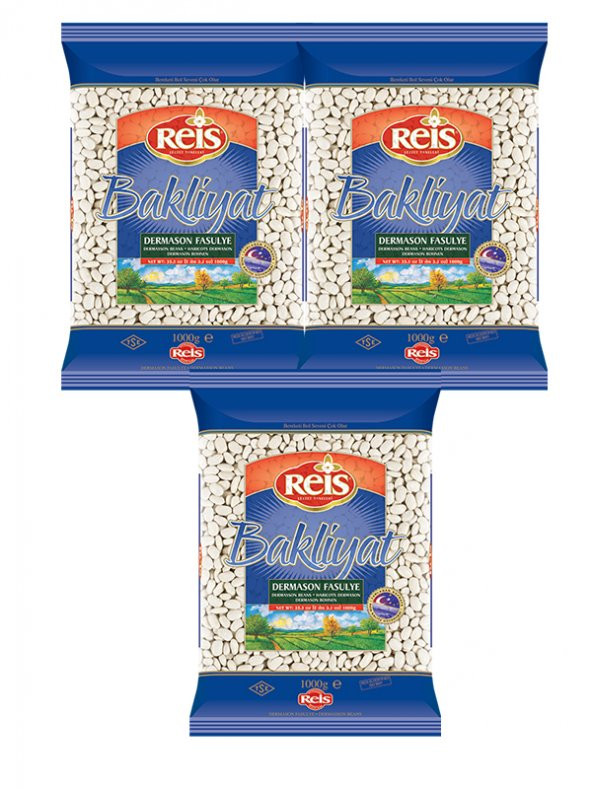 DERMASON FASULYE, 3x1 kg ürün görseli