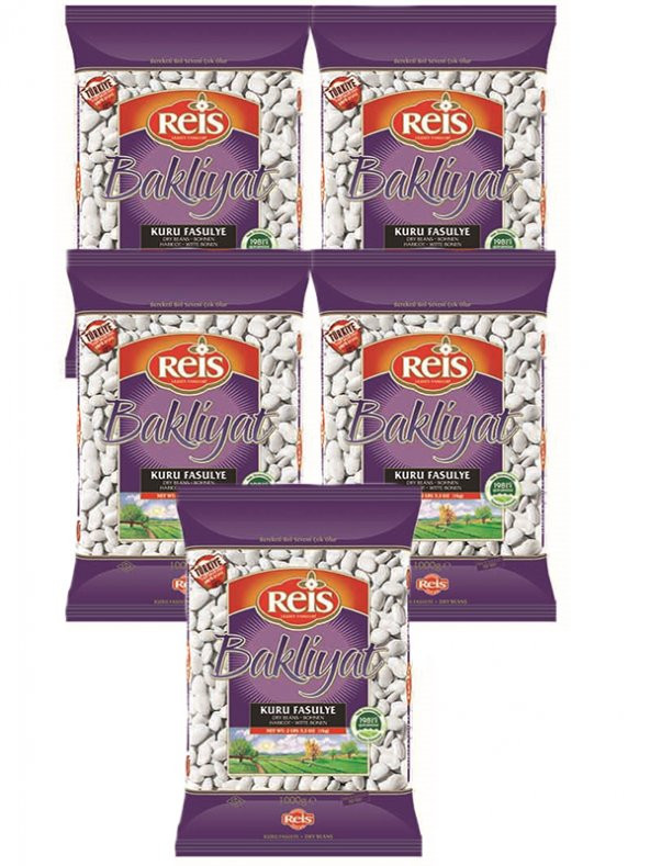 KURU FASULYE, 5x1 kg ürün görseli