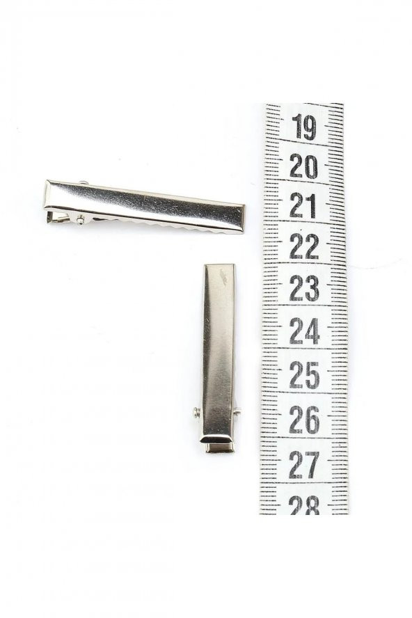 Metal Kıskaç Pens Timsah Toka (100 Adet) - 2