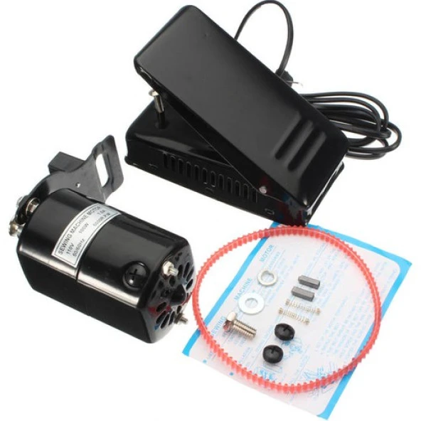 Fdm 130W Dikiş Makinesi Motoru Ve Pedalı