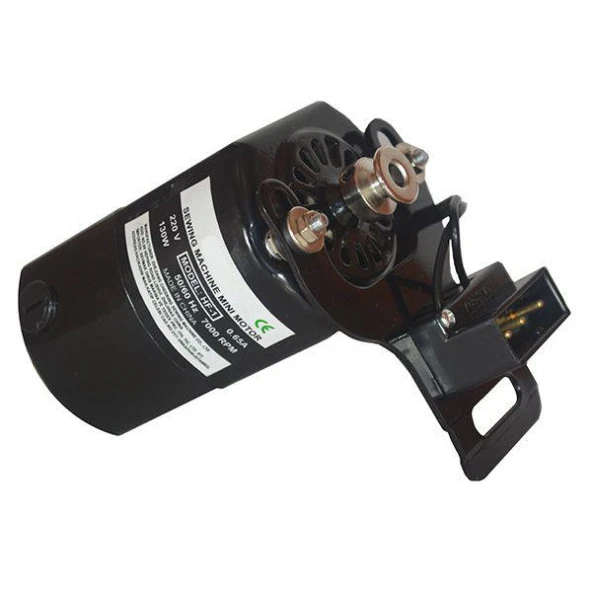 Fdm 130W Dikiş Makinesi Motoru Ve Pedalı - 4