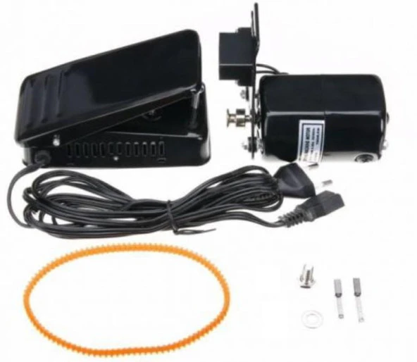 Fdm 130W Dikiş Makinesi Motoru Ve Pedalı - 6