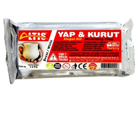 Altıs 250 Gr Yap & Kurut Beyaz Kill