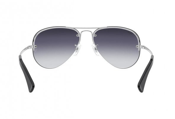 Ray-Ban RB3449 003/8G 59 Unisex Güneş Gözlüğü - 3