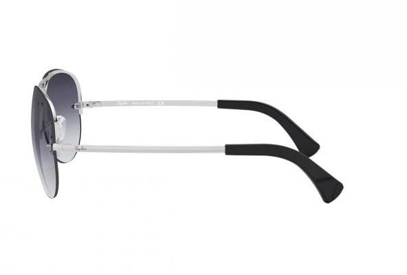 Ray-Ban RB3449 003/8G 59 Unisex Güneş Gözlüğü - 4