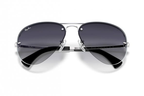 Ray-Ban RB3449 003/8G 59 Unisex Güneş Gözlüğü - 5