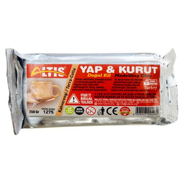 Altıs 250 Gr Yap & Kurut Kahverengi Kill