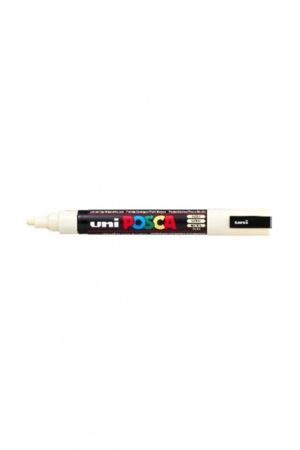 Posca Pc-5m Boyama Markörü 1.8-2.5 Mm Fildişi-ücretsiz Kargo - 2