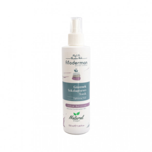 Fitoderman Besleyici & Gözenek Sıkılaştırıcı Ve Arındırıcı Tonik 225 mL - Resim 2
