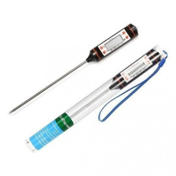 Dijital Gıda Termometresi Yemek Sıcaklık Ölçer A01 - 3