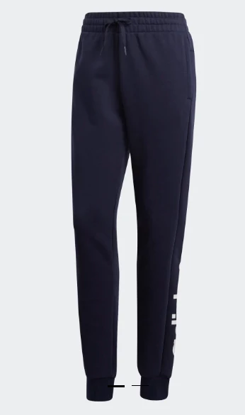 Adidas Essentials Linear Kadın Eşofman Altı DU0697 Lacivert - 2