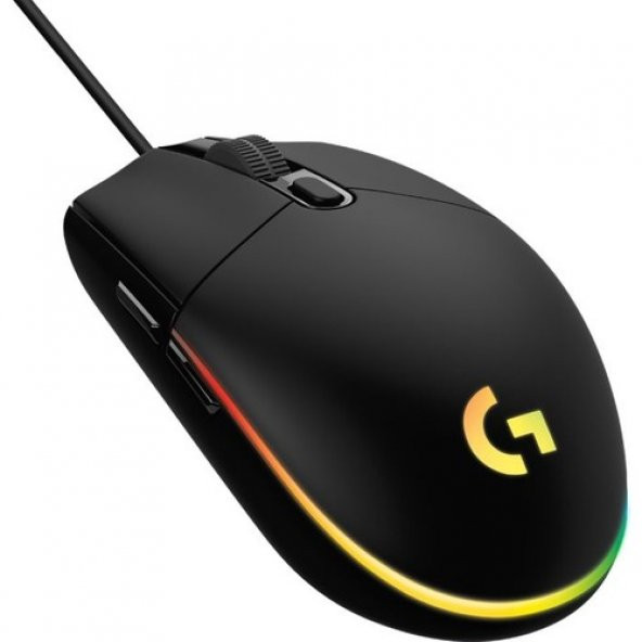 Logitech G G102 LIGHTSYNC RGB Aydınlatmalı 8.000 DPI Kablolu Oyuncu Mouse - Siyah