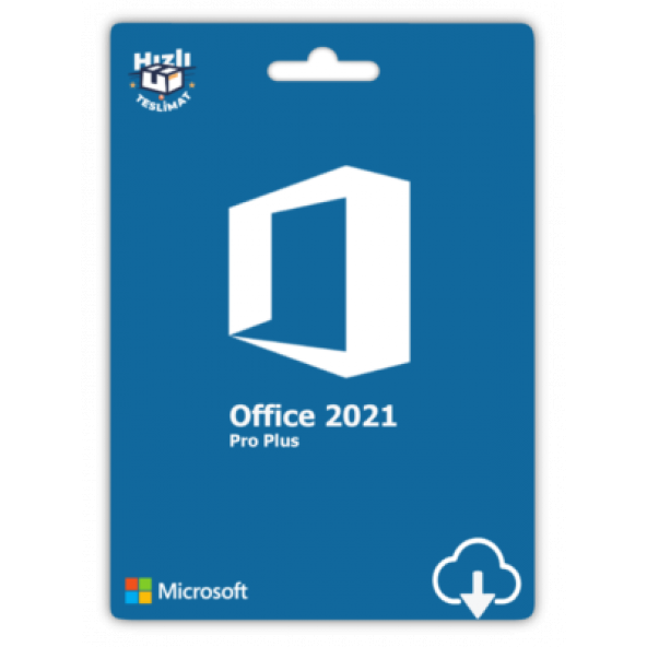 Office 2021 Professional Plus Retail Dijital Lisans Key - 1