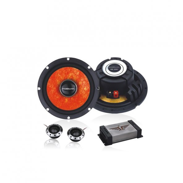 Goldmaster Mid Takım Oto Hoparlör tweeter
