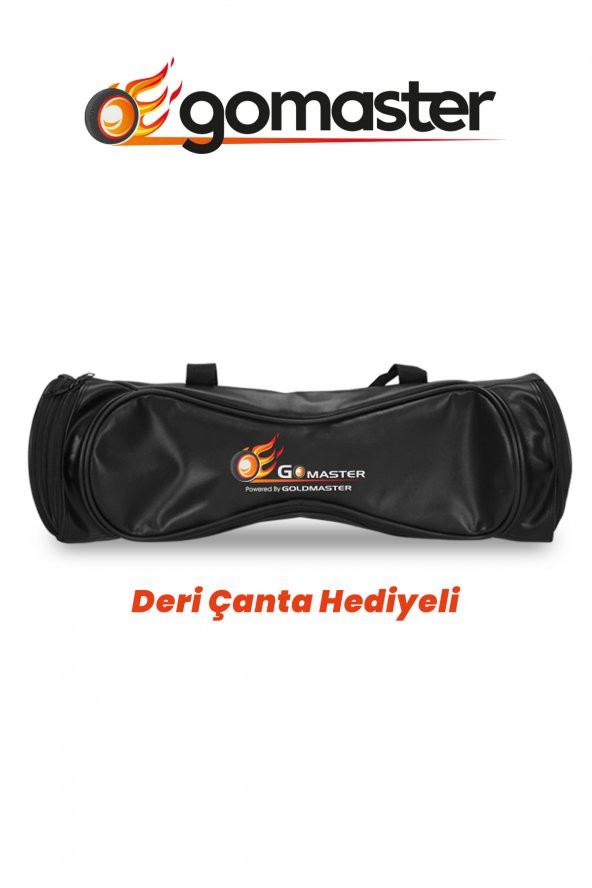 GoMaster GoMaster Greeny 6.5 Inch Işıklı Akıllı Dengeli Elektrikli Kaykay Hoverboard Taşıma Çantalı Yeşil - 3