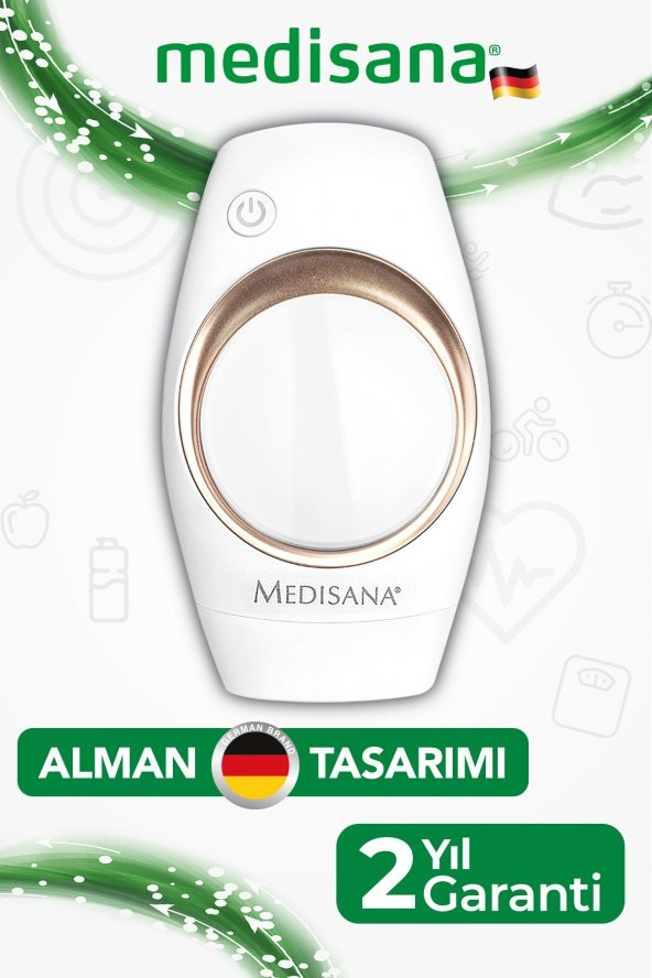medisana Alman Tasarımı UV Koruyuculu Lazer Epilasyon ve Tüy Alma Cihazı IPL840 MED99233