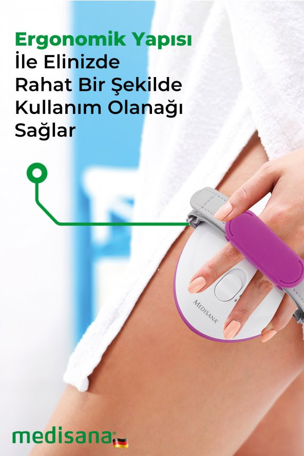 medisana Alman Tasarımlı  Selülit Giderici Yağ Yakıcı Zayıflama ve Ayarlı Masaj Aleti - 5