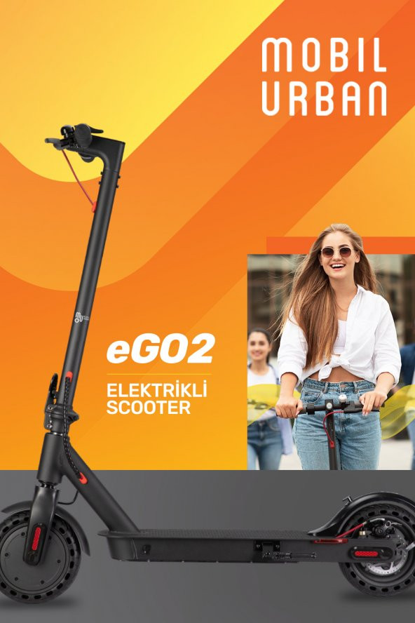 Mobil Urban Mobil Urban EGO2 Katlanabilir Elektrikli Scooter