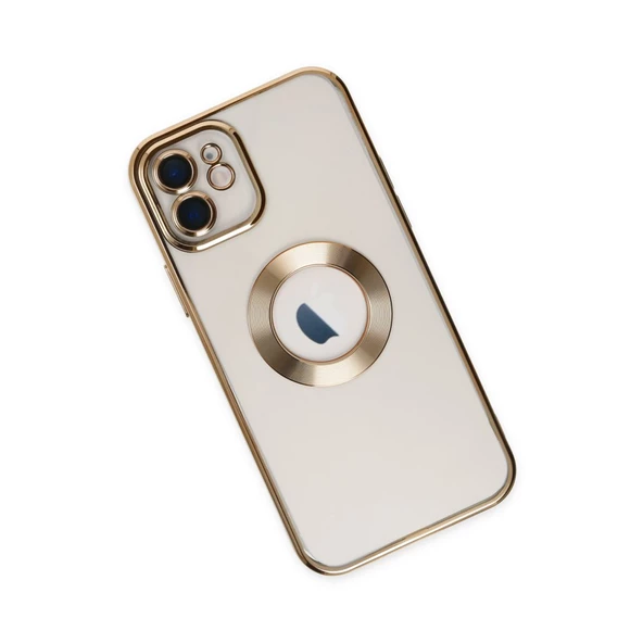 iPhone 12 Kılıf Hole Lazer Silikon Kapak - 4