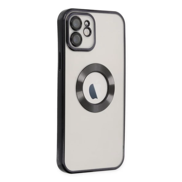 iPhone 12 Kılıf Hole Lazer Silikon Kapak - 8