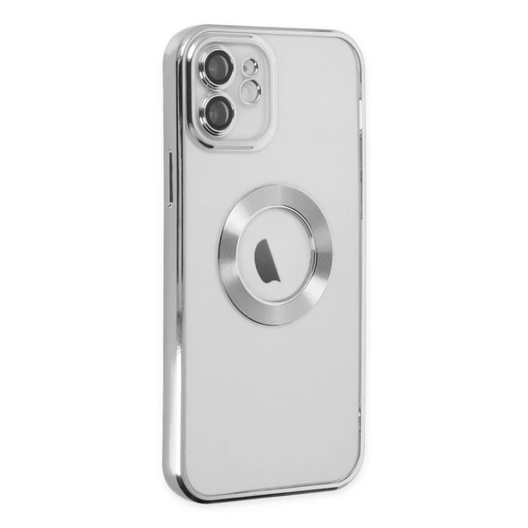 iPhone 12 Kılıf Hole Lazer Silikon Kapak - 5
