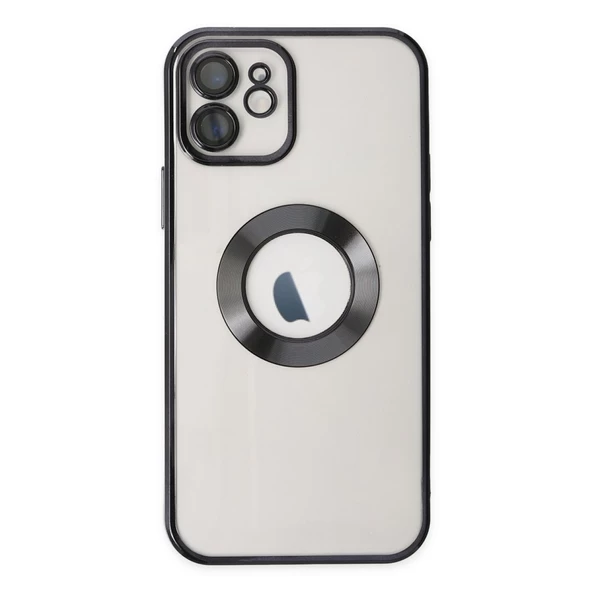 iPhone 12 Kılıf Hole Lazer Silikon Kapak - 9