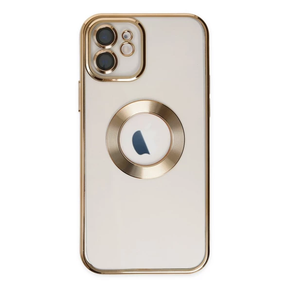 iPhone 12 Kılıf Hole Lazer Silikon Kapak - 3