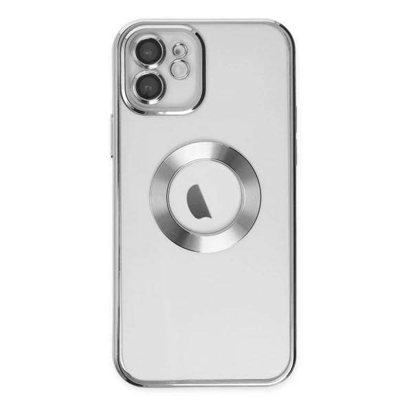iPhone 12 Kılıf Hole Lazer Silikon Kapak - 6