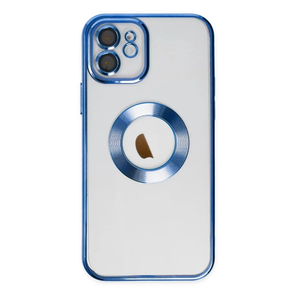 iPhone 12 Kılıf Hole Lazer Silikon Kapak - 12