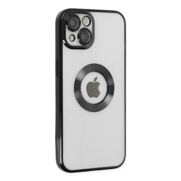 iPhone 14 Kılıf Hole Lazer Silikon Kapak - 7