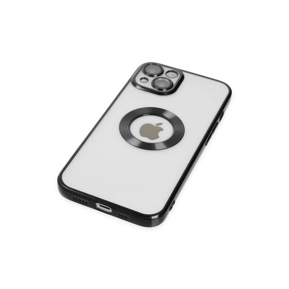 iPhone 14 Kılıf Hole Lazer Silikon Kapak - 11