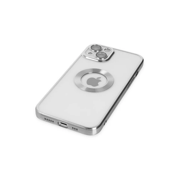 iPhone 14 Plus Kılıf Hole Lazer Silikon Kapak - 11