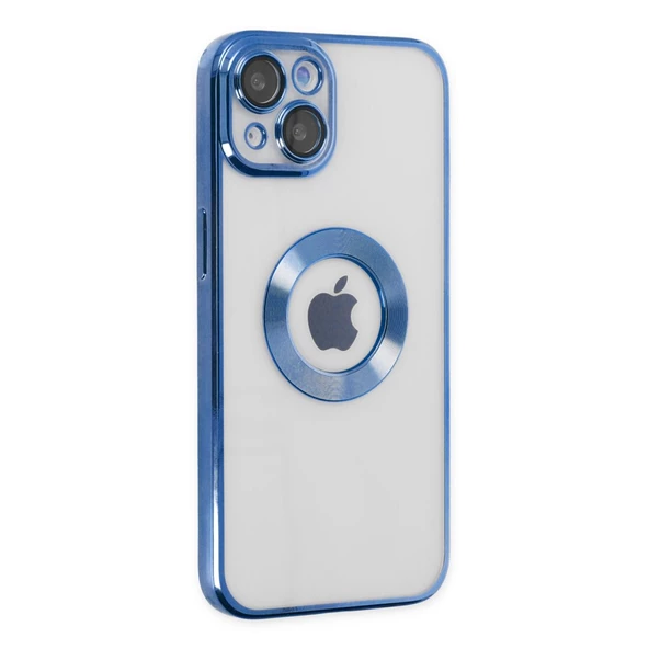 iPhone 14 Plus Kılıf Hole Lazer Silikon Kapak - 12